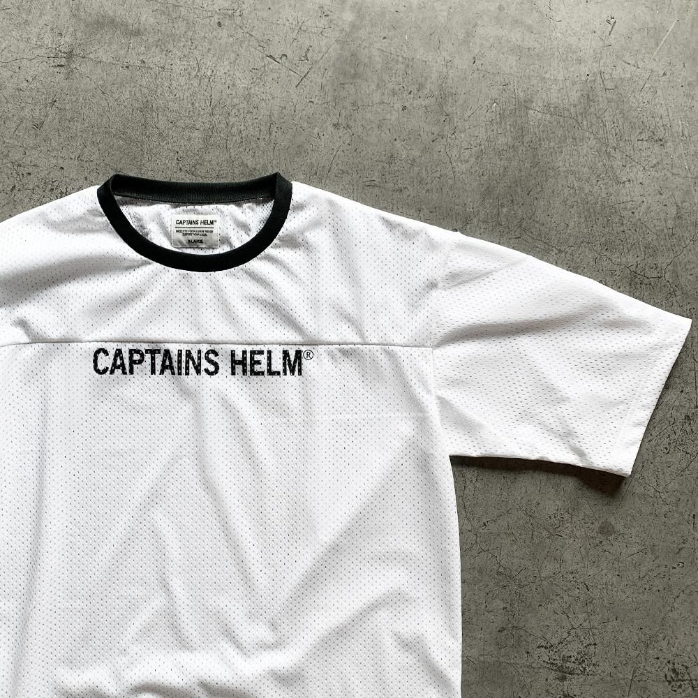 CAPTAINS HELM #TM-LOGO DOUBLE MESH FBT - CAPTAINS HELM WEB STORE