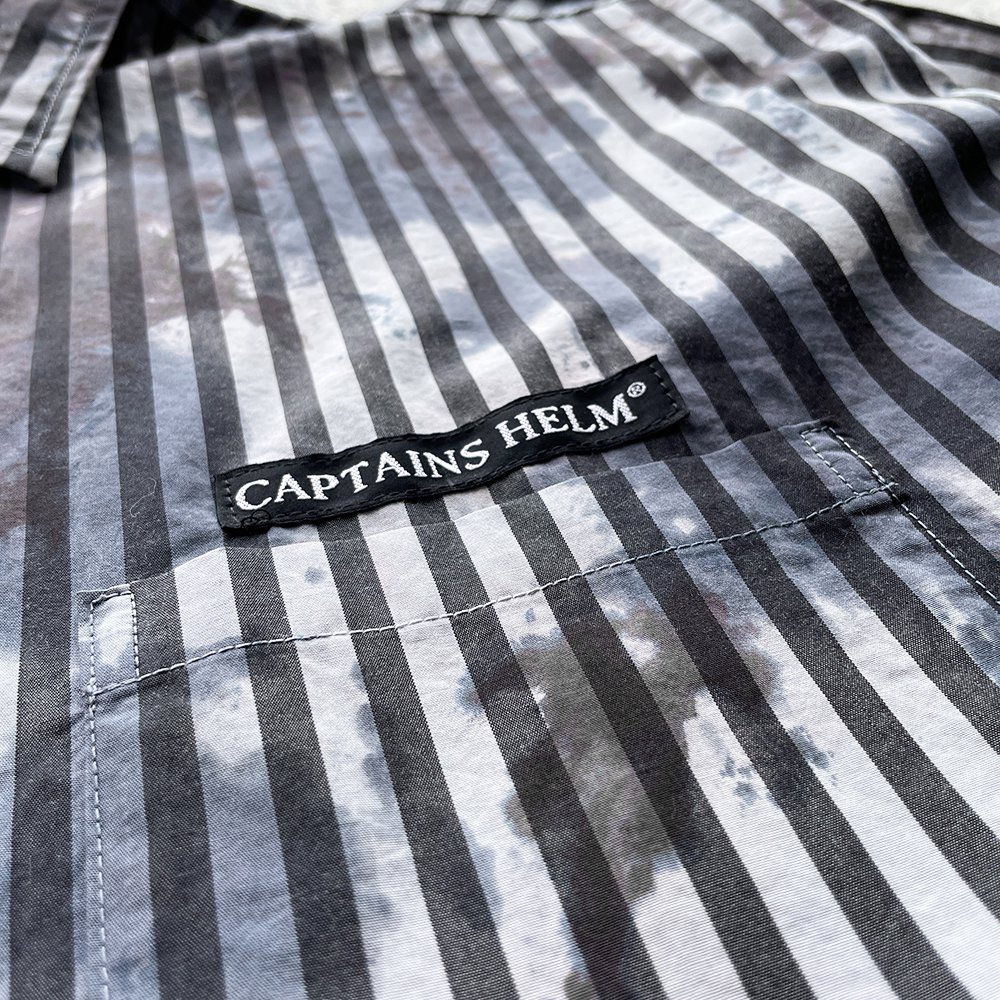 CAPTAINS HELM #TIE-DYE STRIPE SHIRTS - CAPTAINS HELM WEB STORE