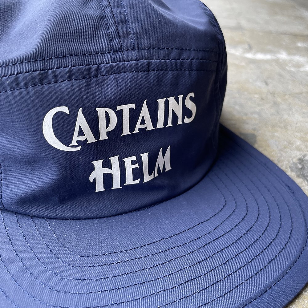 CAPTAINS HELM #WATER-PROOF LOGO JET CAP - CAPTAINS HELM WEB STORE