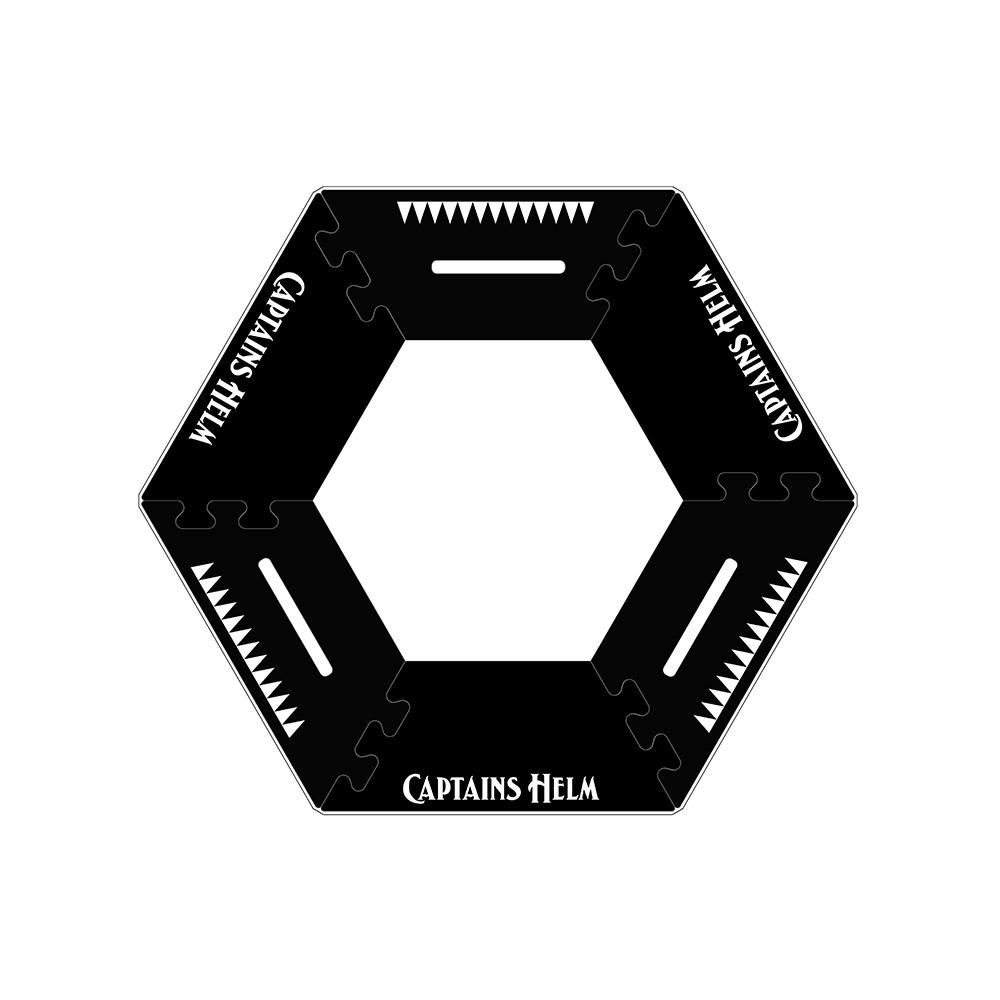 captains helm ヘキサテーブル-