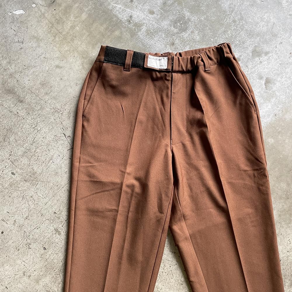 CAPTAINS HELM GOLF ADJUSTABLE PANTS ブラウン CAPTAINS HELM GOLF ADJUSTABLE PANTS