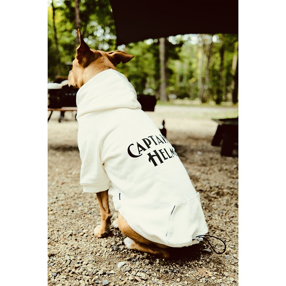 CAPTAINS HELM　#DOGS LOGO HOODIE - CAPTAINS HELM WEB STORE