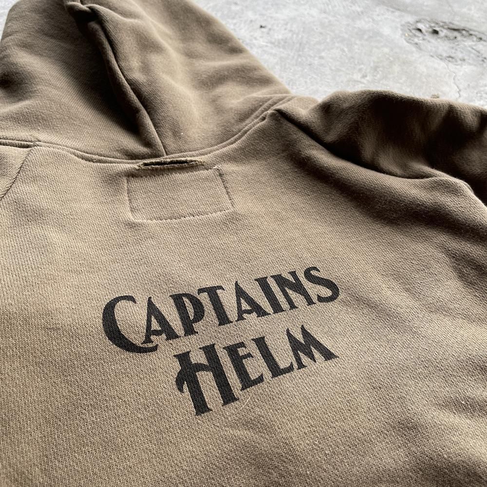 CAPTAINS HELM　#DOGS LOGO HOODIE - CAPTAINS HELM WEB STORE