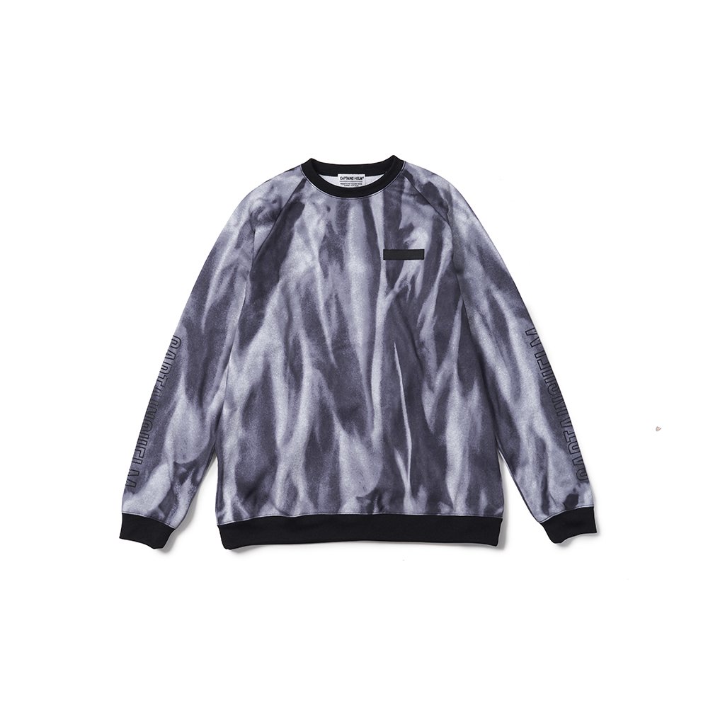 CAPTAINS HELM #TIE-DYE TEC WARM CREW - CAPTAINS HELM WEB STORE