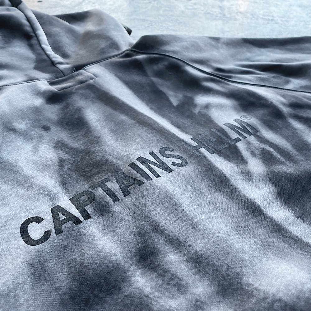 CAPTAINS HELM #TIE-DYE TEC WARM HOODIE - CAPTAINS HELM WEB STORE