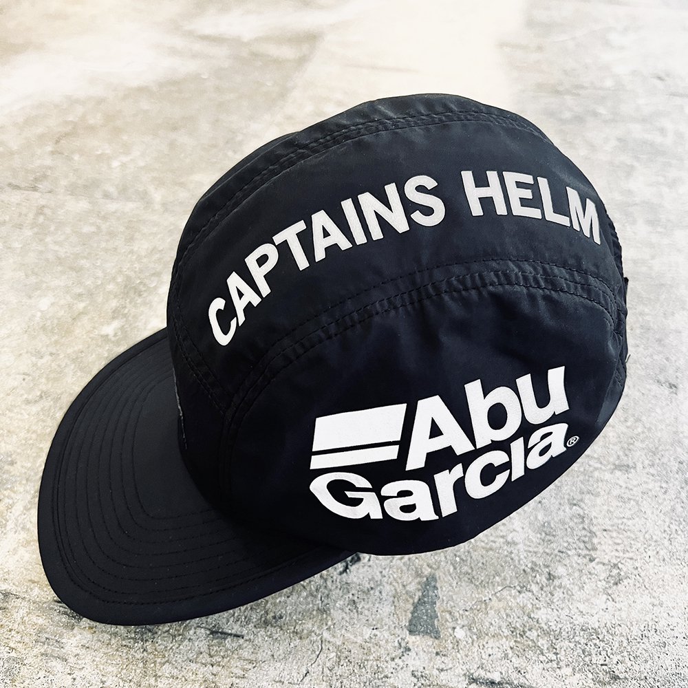 Abu Garcia × CAPTAINS HELM #THE HUNDRED JET CAP - CAPTAINS HELM 