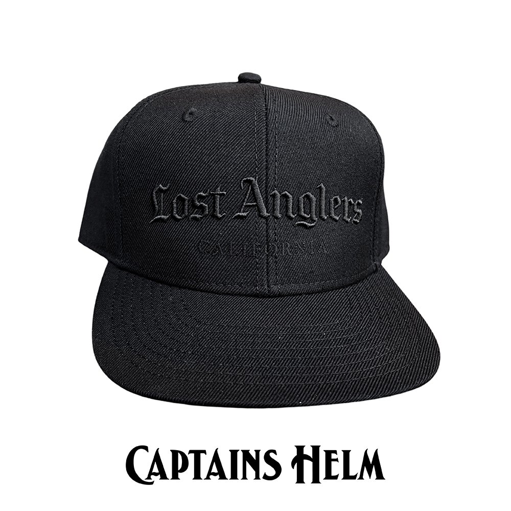 Lost Anglers × CAPTAINS HELM　#LOGO BB CAP
