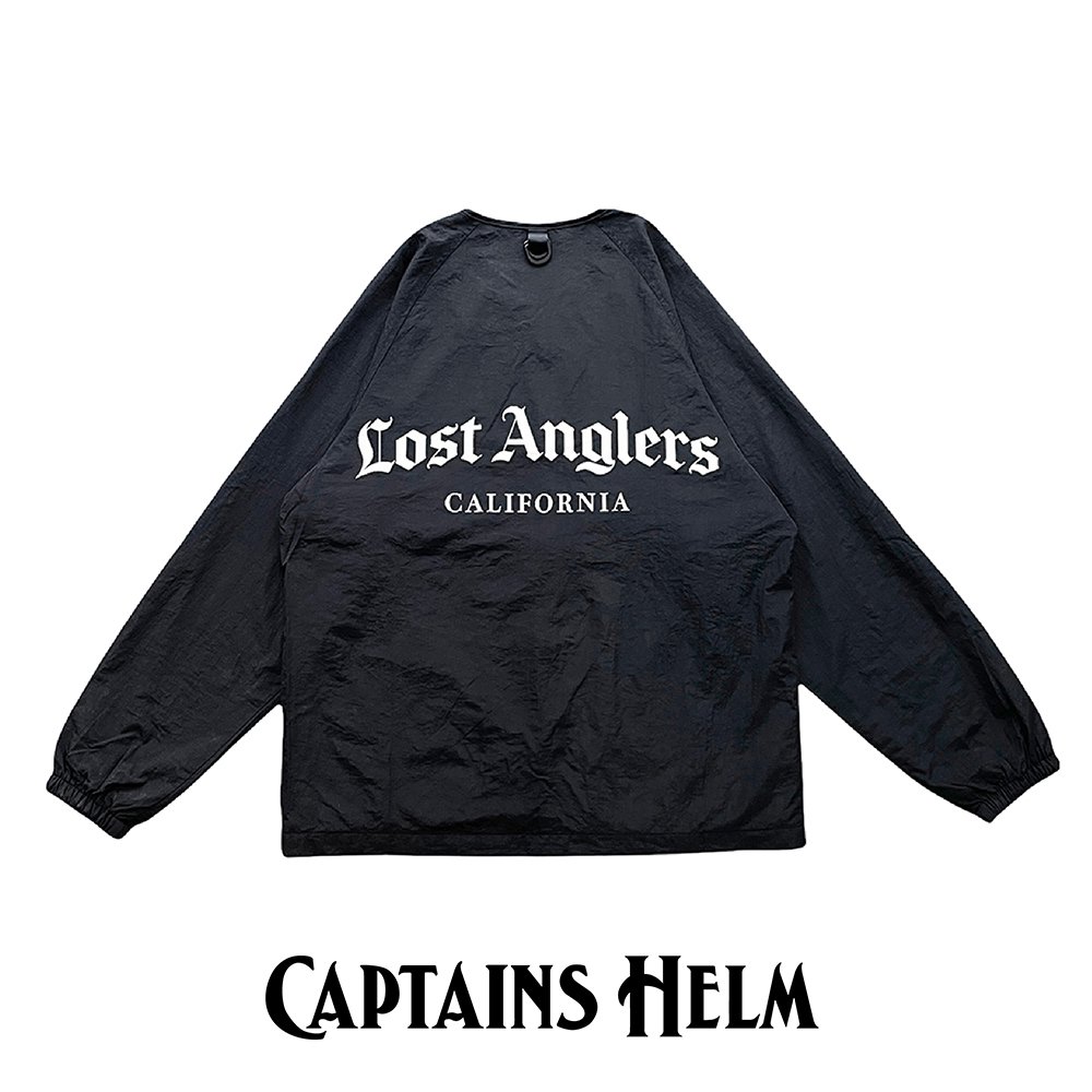 Lost Anglers × CAPTAINS HELM　#FISHING COACH JACKET