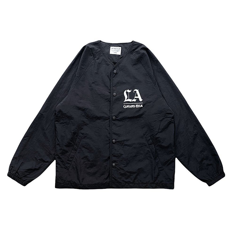 Lost Anglers × CAPTAINS HELM #FISHING COACH JACKET CH21 