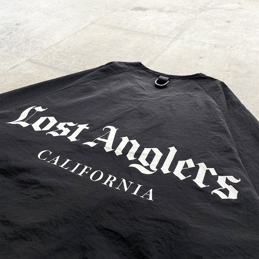 Lost Anglers × CAPTAINS HELM #FISHING COACH JACKET   CAPTAINS HELM
