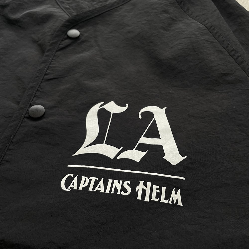 Lost Anglers × CAPTAINS HELM #FISHING COACH JACKET - CAPTAINS HELM 