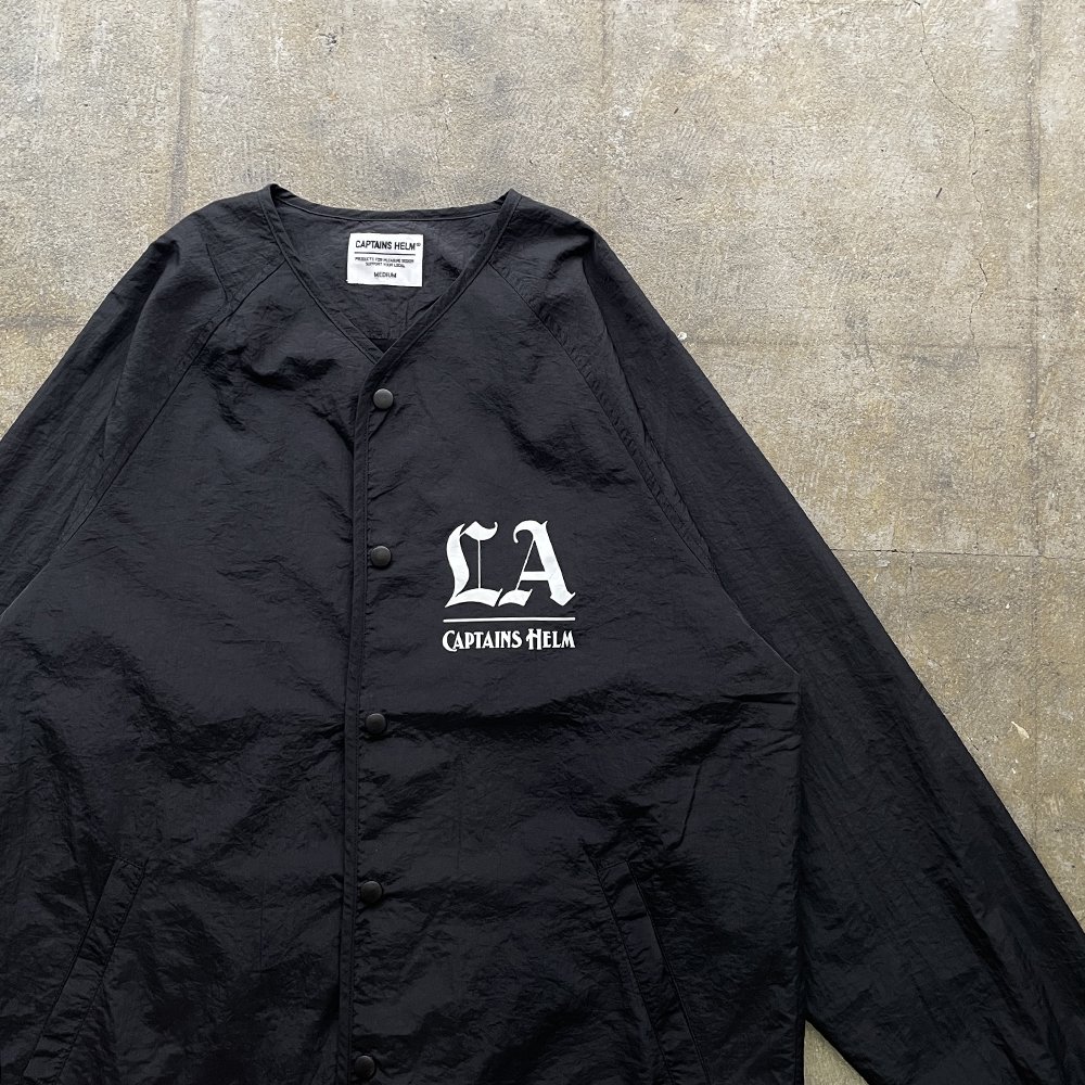 Lost Anglers × CAPTAINS HELM #FISHING COACH JACKET - CAPTAINS HELM 