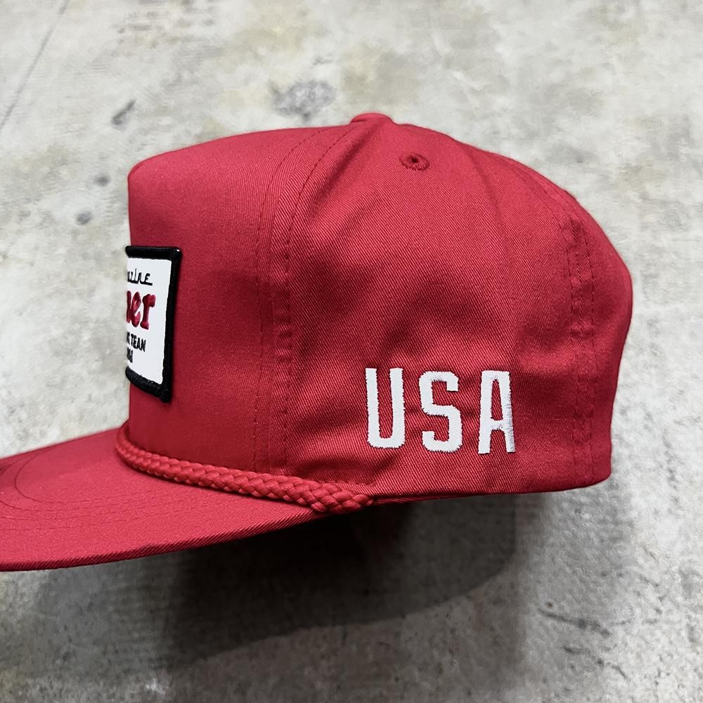 Basser × CAPTAINS HELM #Basser USA CAP - CAPTAINS HELM WEB STORE