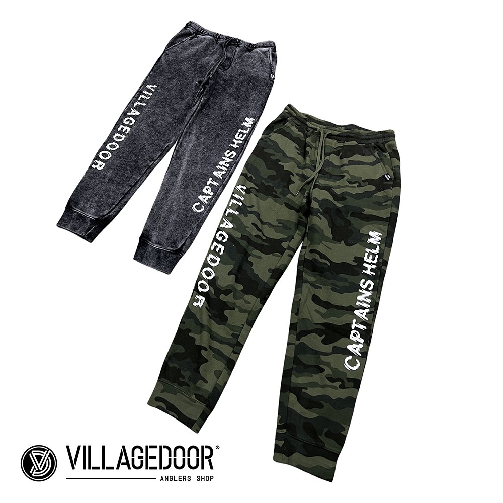 Villagedoor × CAPTAINS HELM #WARM SWEAT PANTS - CAPTAINS HELM WEB