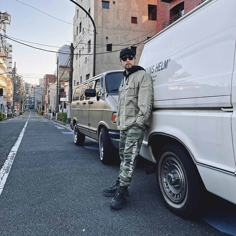 Villagedoor × CAPTAINS HELM #WARM SWEAT PANTS - CAPTAINS HELM WEB STORE