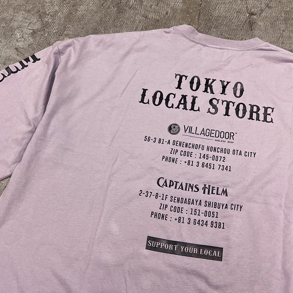 Villagedoor × CAPTAINS HELM #NEW LOCAL STORE L/S TEE