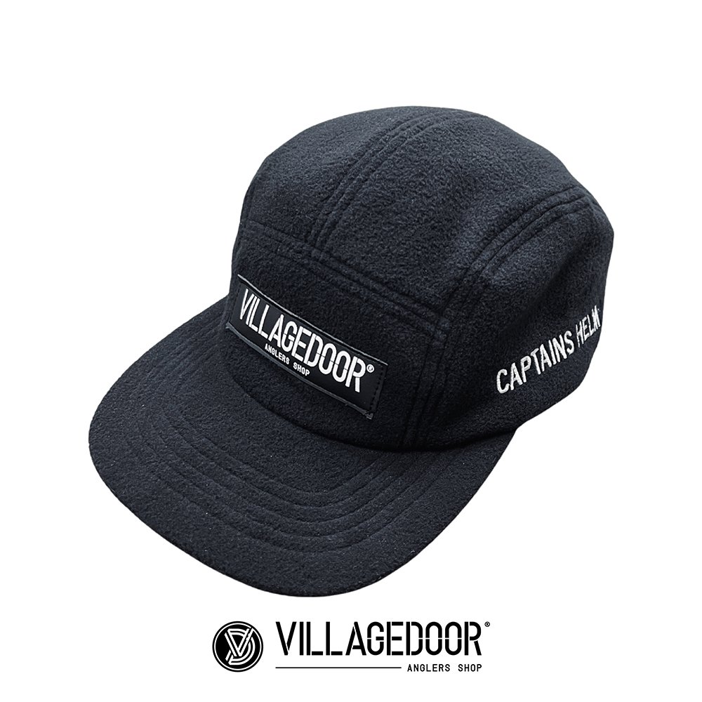 Villagedoor × CAPTAINS HELM　#FLEECE JET CAP