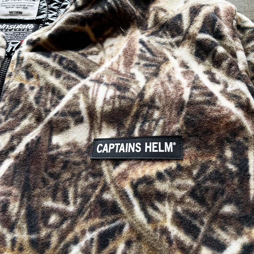 CAPTAINS HELM #WARM LIGHT JACKET - CAPTAINS HELM WEB STORE