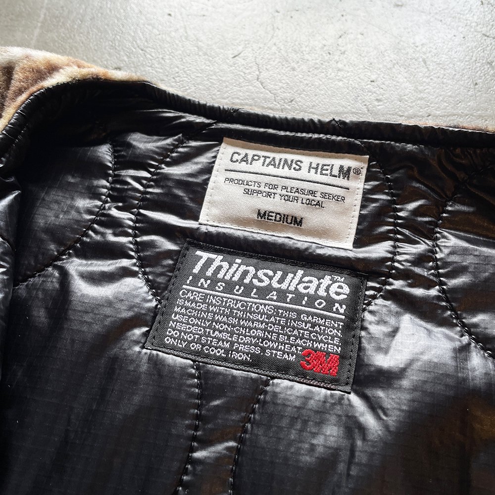 CAPTAINS HELM #WARM LIGHT JACKET - CAPTAINS HELM WEB STORE