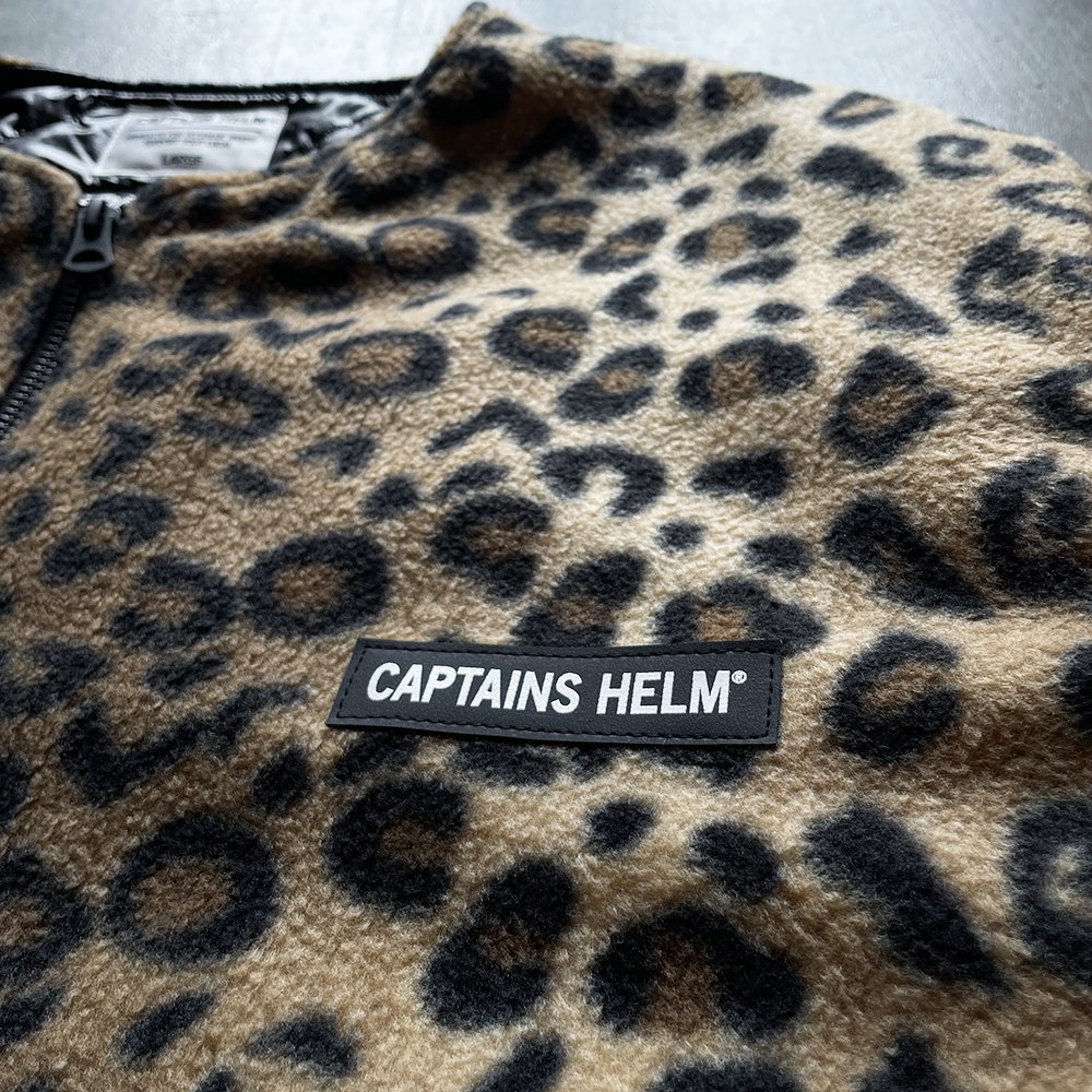 CAPTAINS HELM◇WARM LIGHT JACKET/フリースジャケット/L/ポリエステル