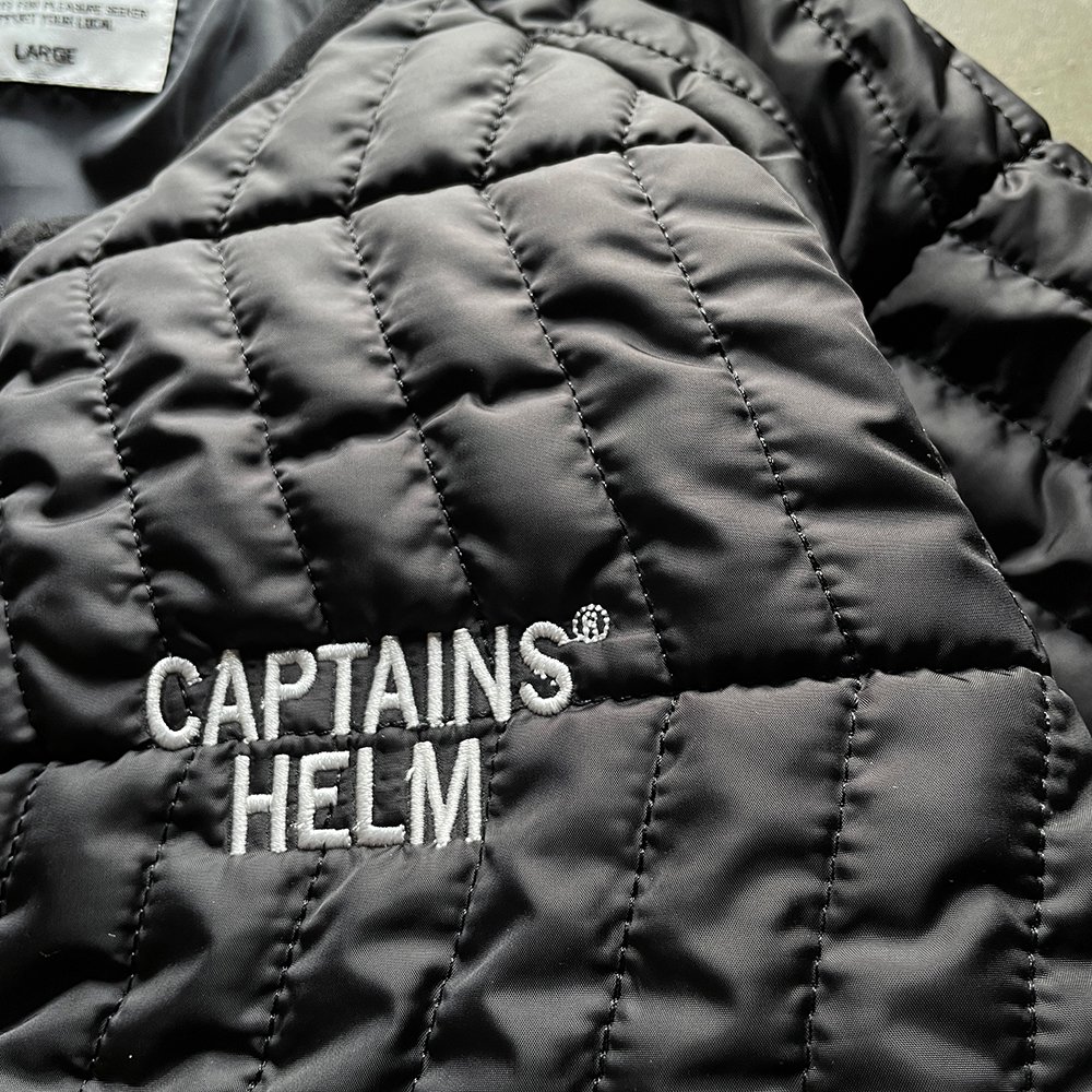 CAPTAINS HELM #TEC QUILTING LAYER JACKET | labiela.com