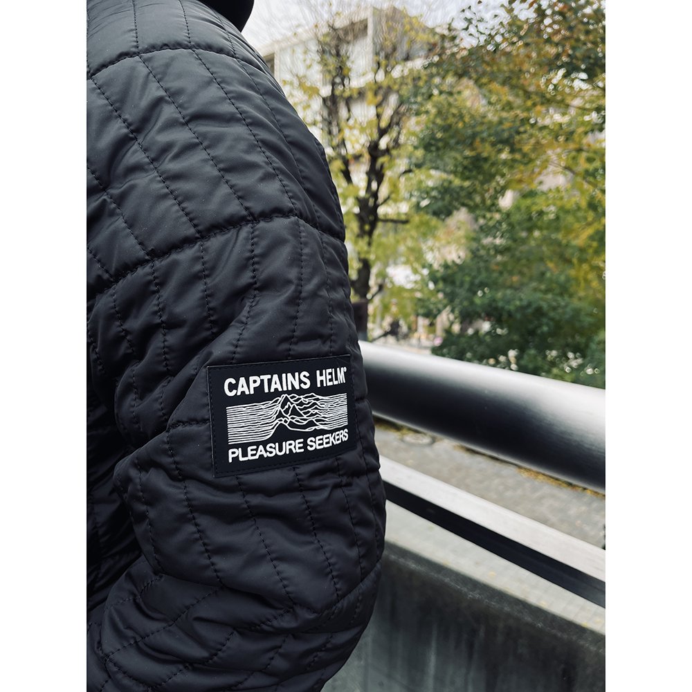 CAPTAINS HELM #TEC QUILTING LAYER JACKET - CAPTAINS HELM WEB STORE