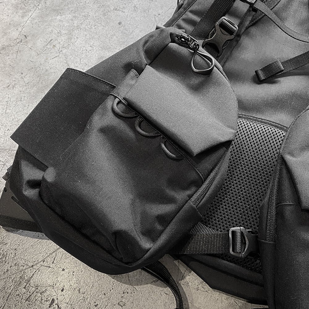 Afterglow × CAPTAINS HELM #BLACKBASS CHASER BACKPACK - CAPTAINS 