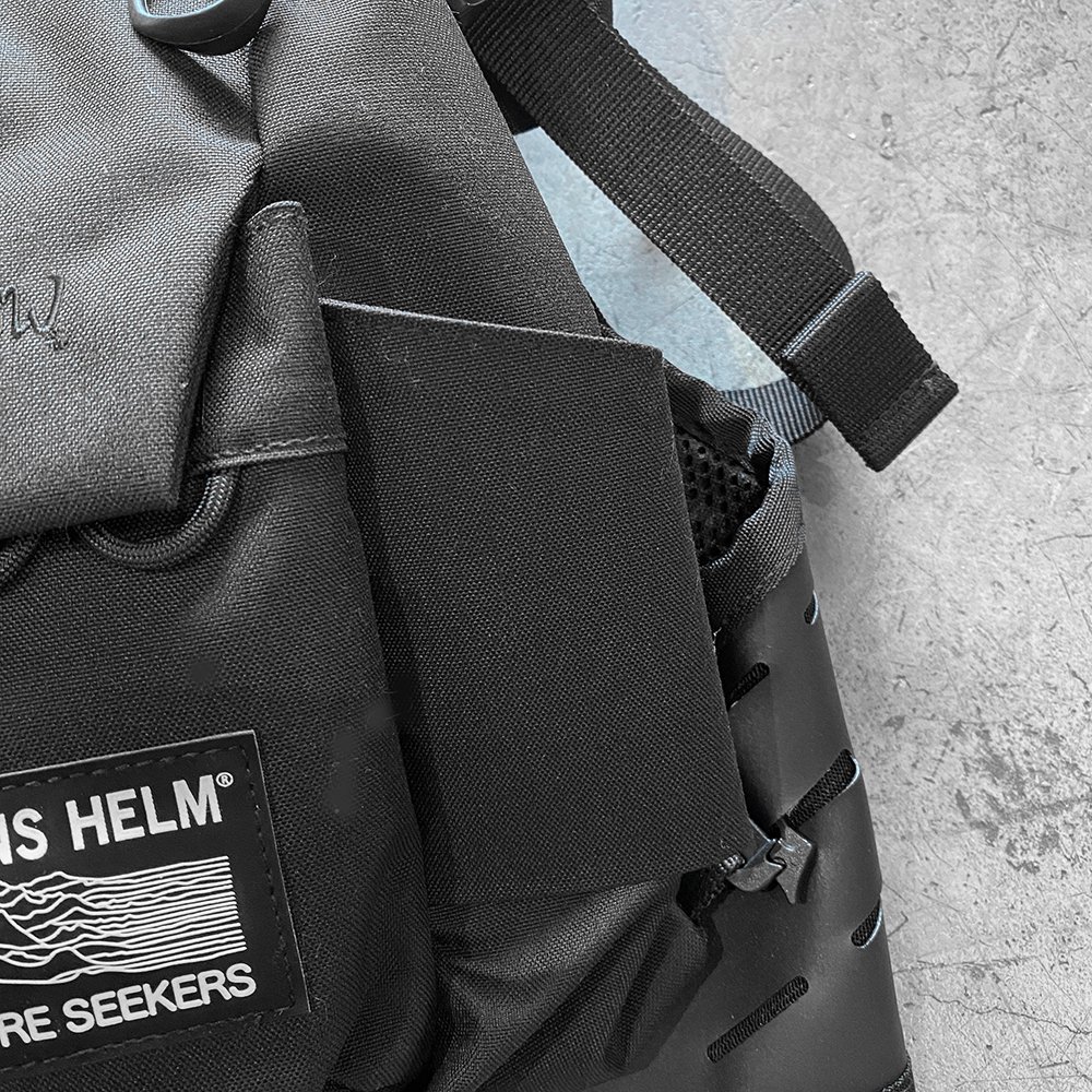 Afterglow × CAPTAINS HELM #BLACKBASS CHASER BACKPACK - CAPTAINS HELM WEB  STORE