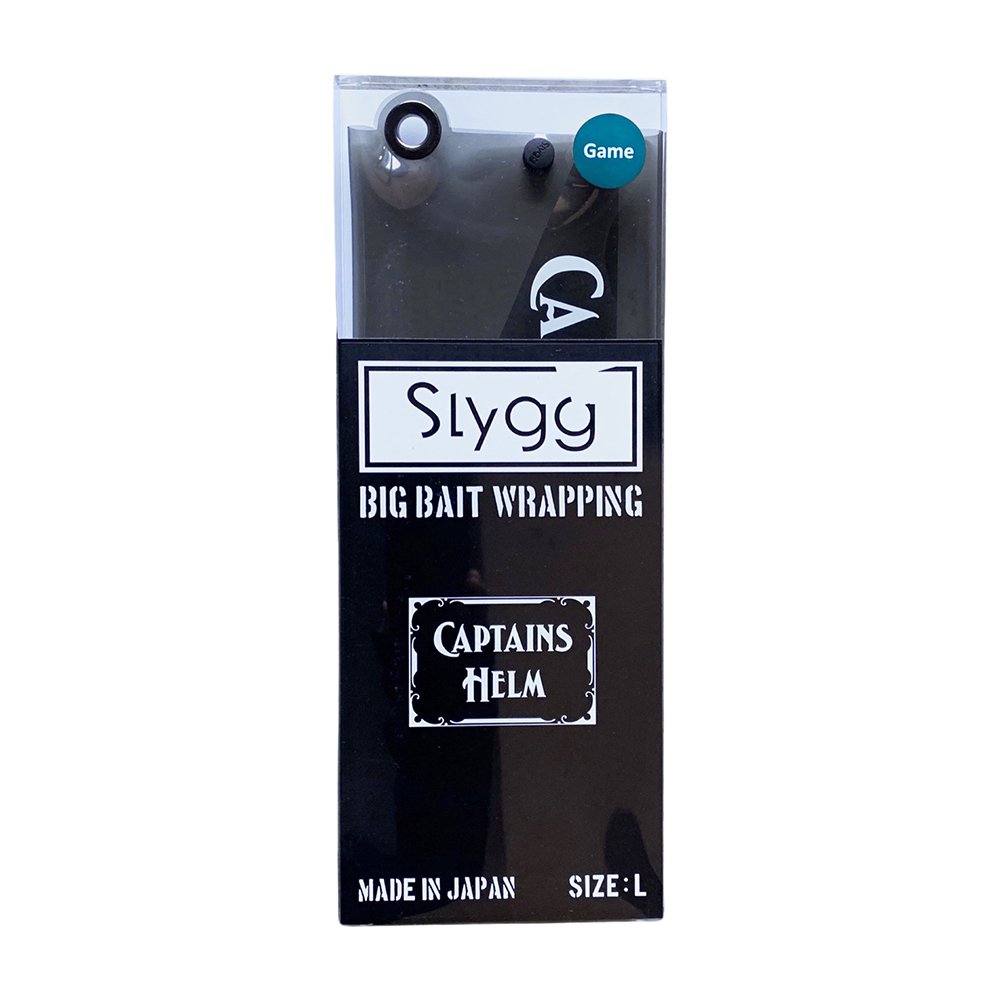 Slygg × CAPTAINS HELM　#BIG BAIT WRAPPING -【GAME】 -(L size)
