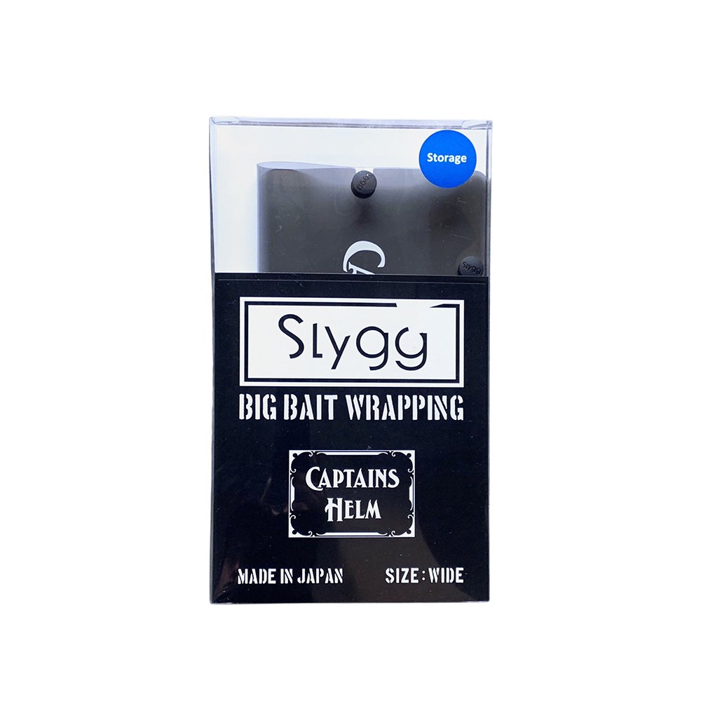 Slygg × CAPTAINS HELM　#BIG BAIT WRAPPING -【STORAGE】 -(WIDE)