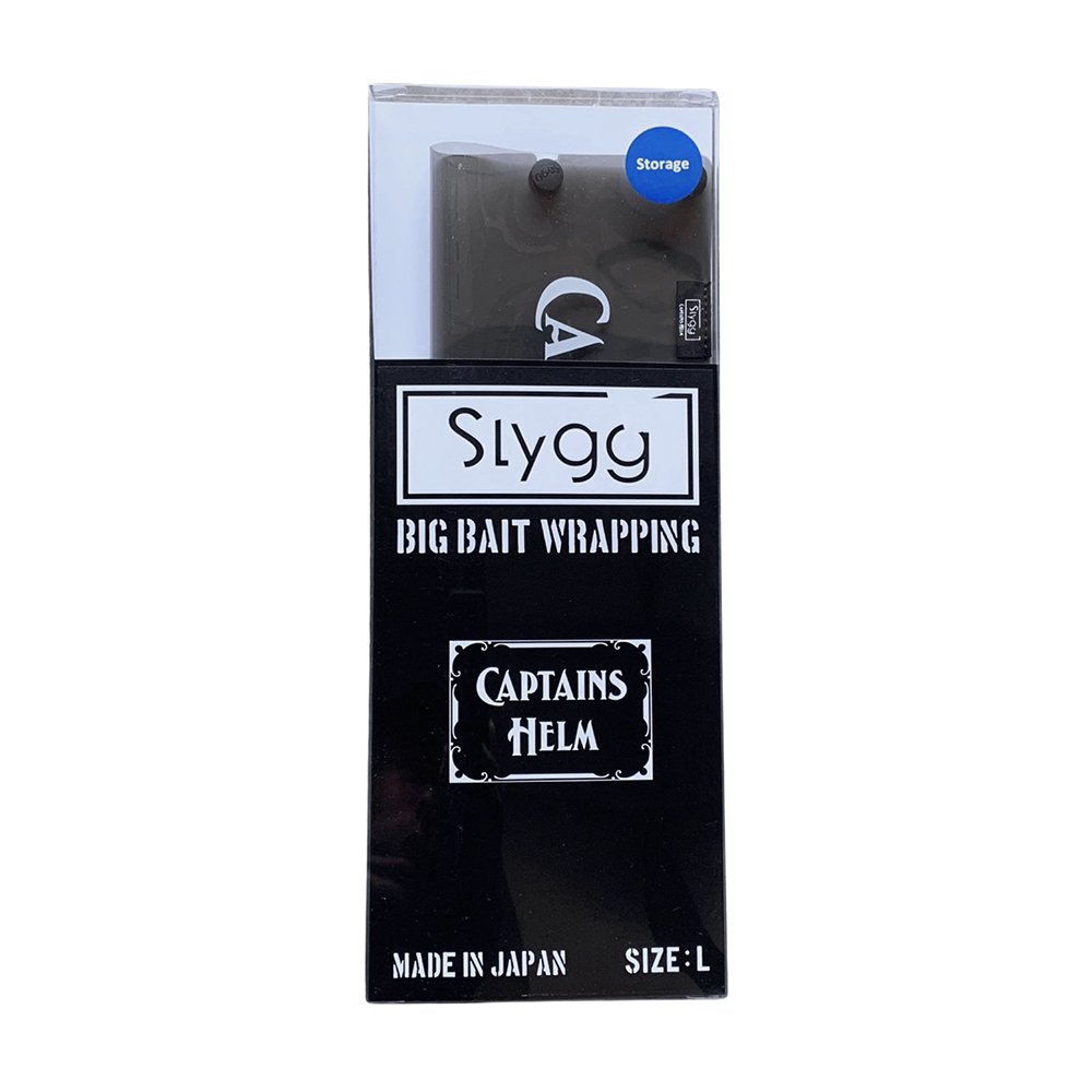 Slygg × CAPTAINS HELM　#BIG BAIT WRAPPING -【STORAGE】 -(L size)