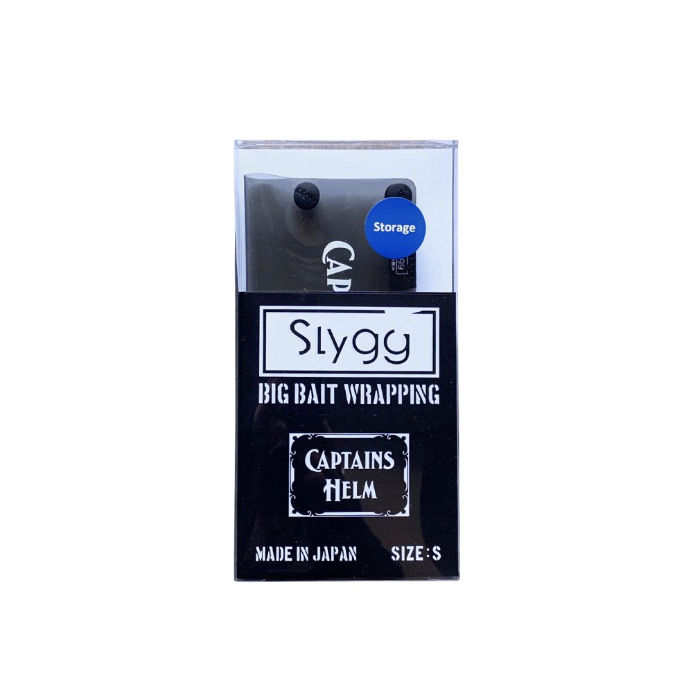 Slygg × CAPTAINS HELM　#BIG BAIT WRAPPING -【STORAGE】 -(S size)