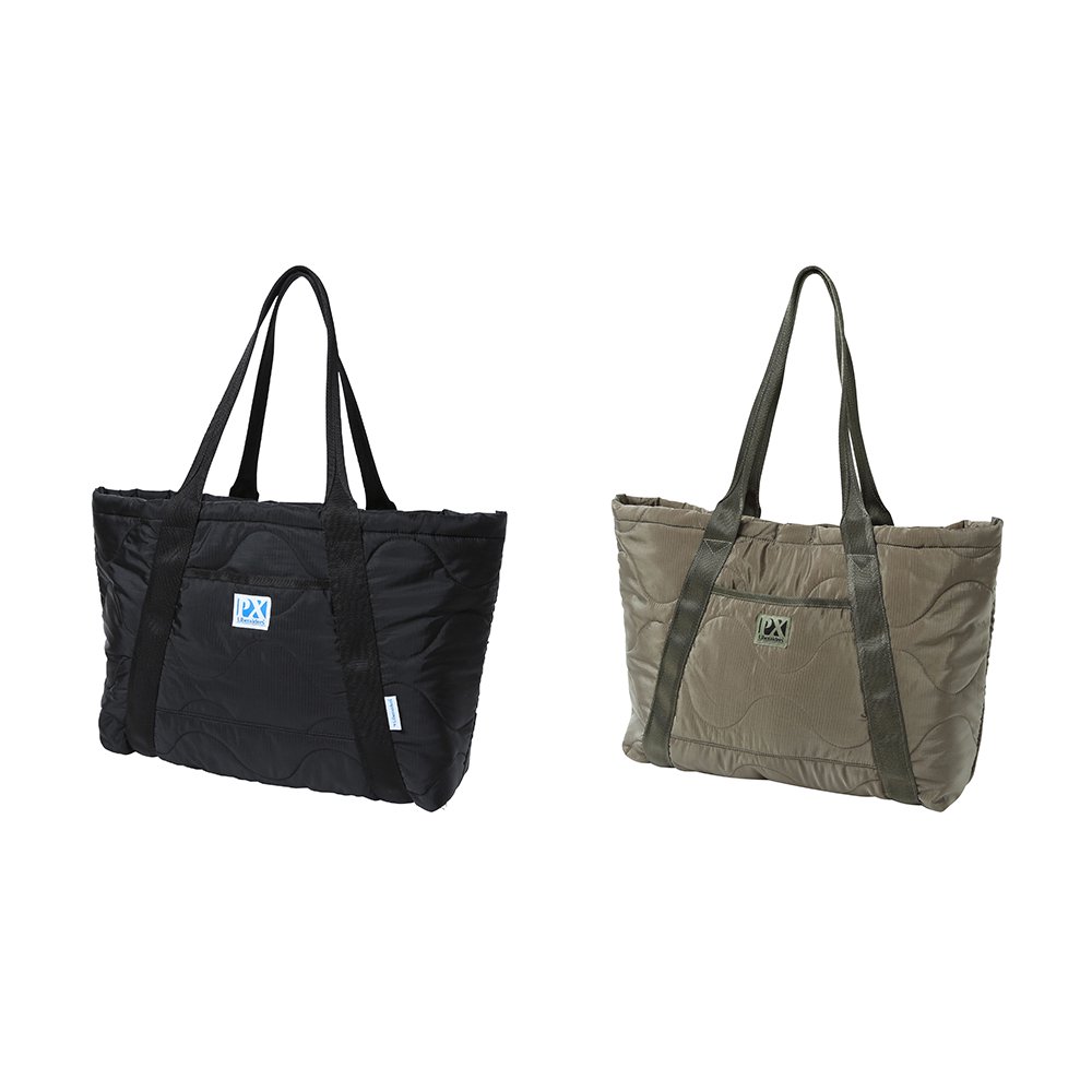 Liberaiders PX #QUILTED TOTE BAG