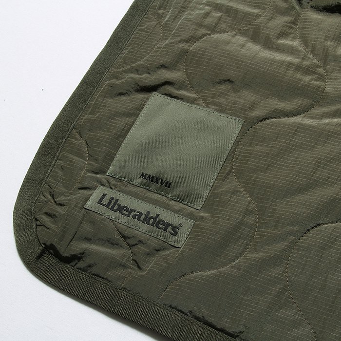 Liberaiders PX #MILITARY QUILTED BLANKET - CAPTAINS HELM WEB STORE