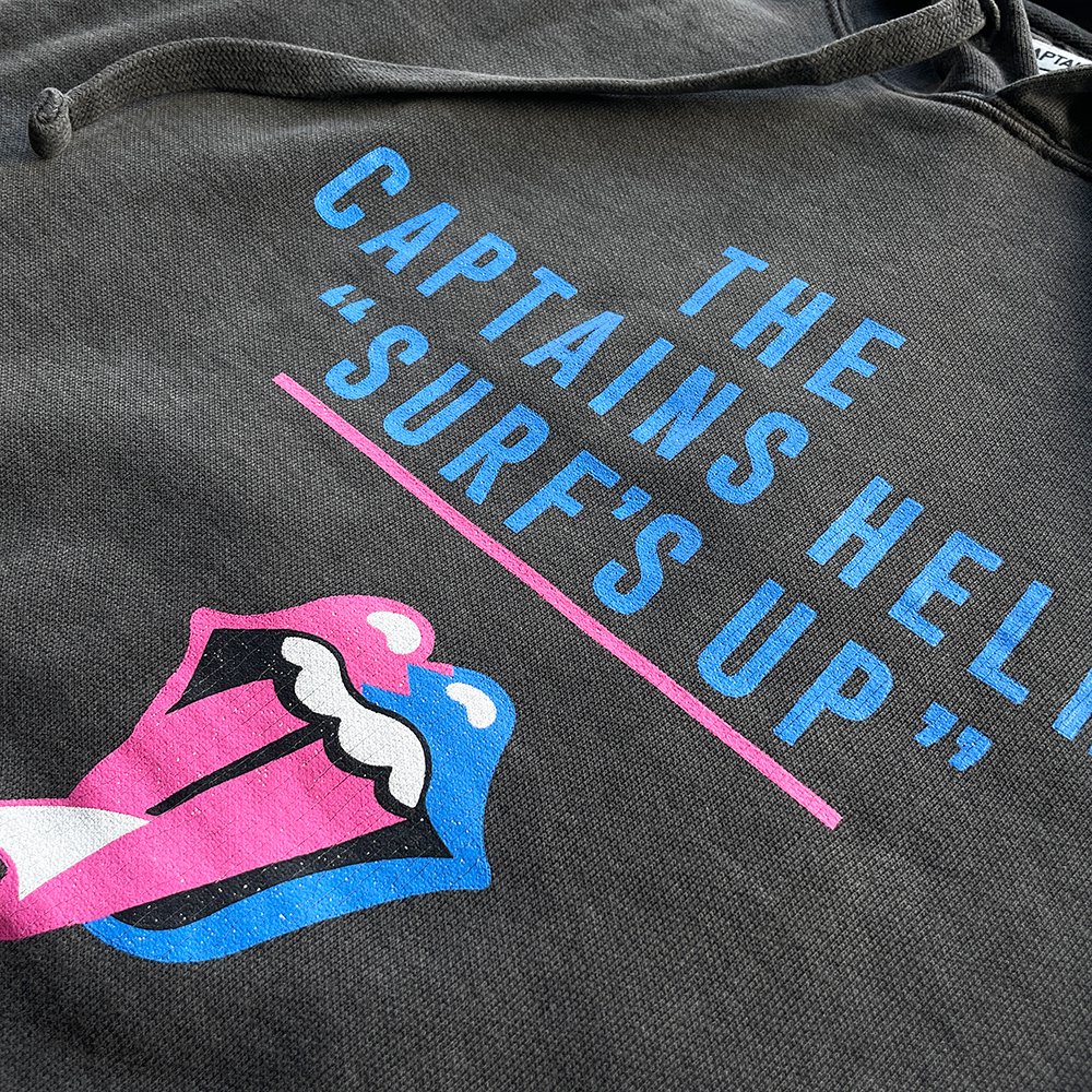 CAPTAINS HELM #SO-CAL TOUR HOODIE - CAPTAINS HELM WEB STORE