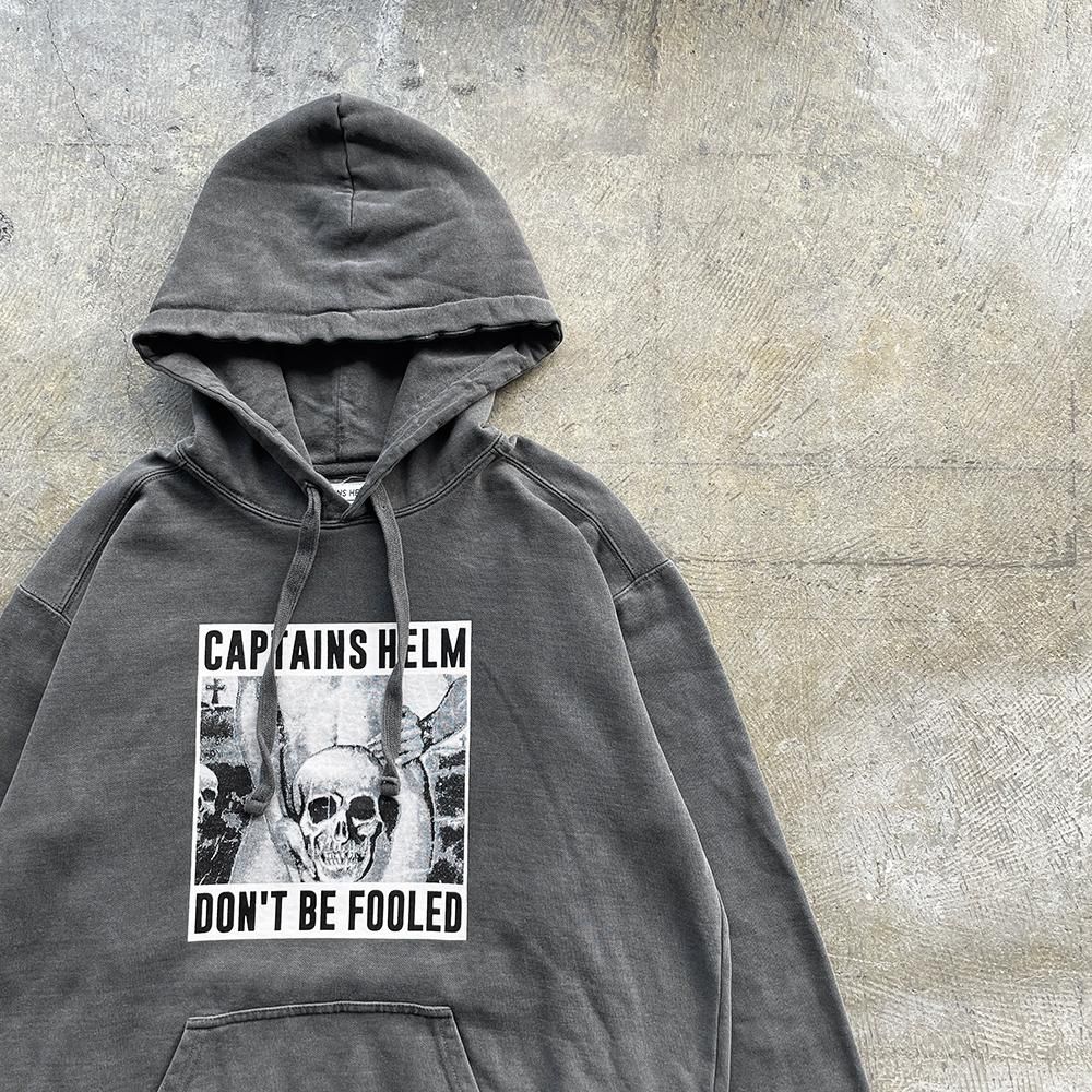 CAPTAINS HELM/キャプテンズヘルム #DON'T BE FOOLED HOODIE/プル