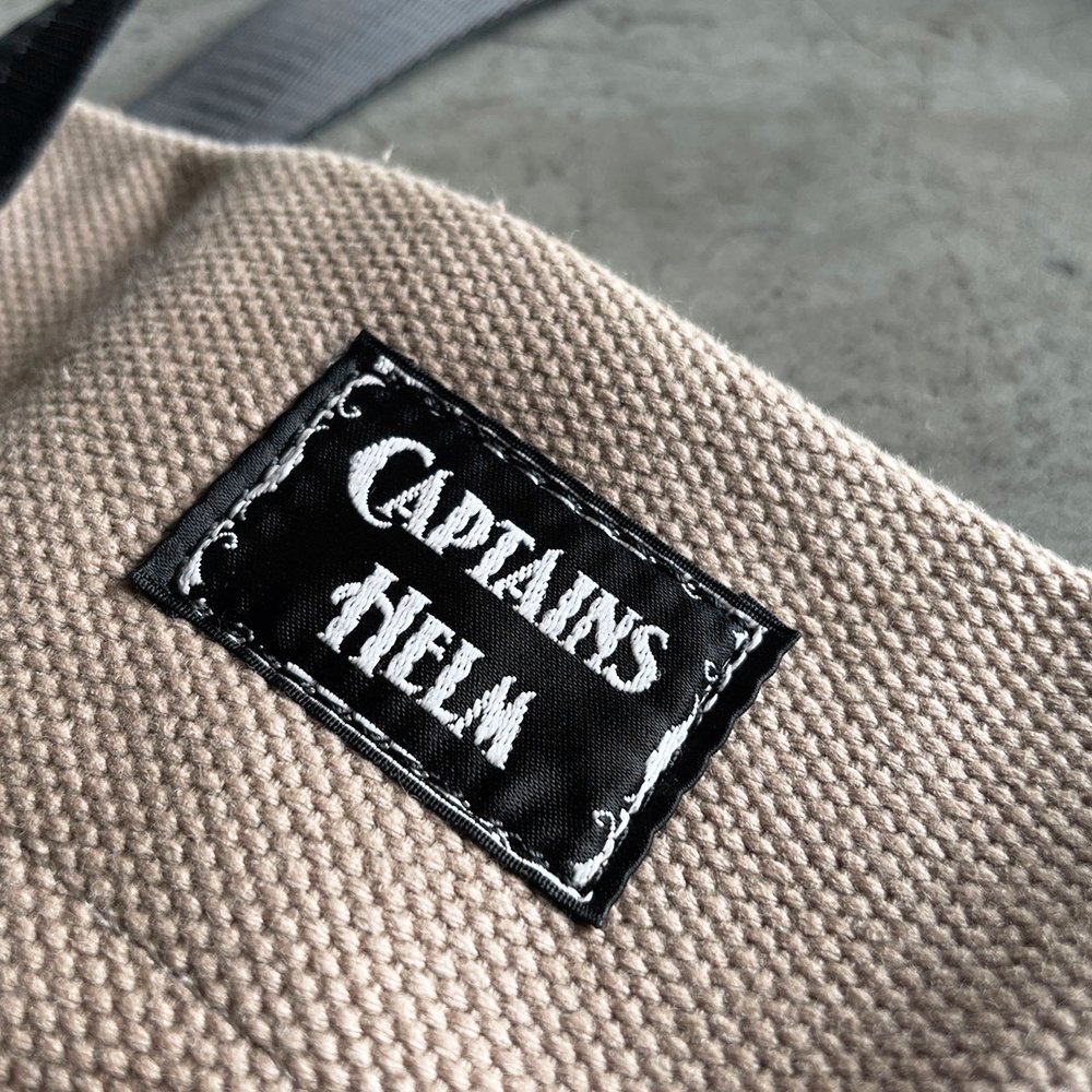 CAPTAINS HELM EXTRA TOUGH BAG ベージュ 新品未使用 | gulatilaw.com