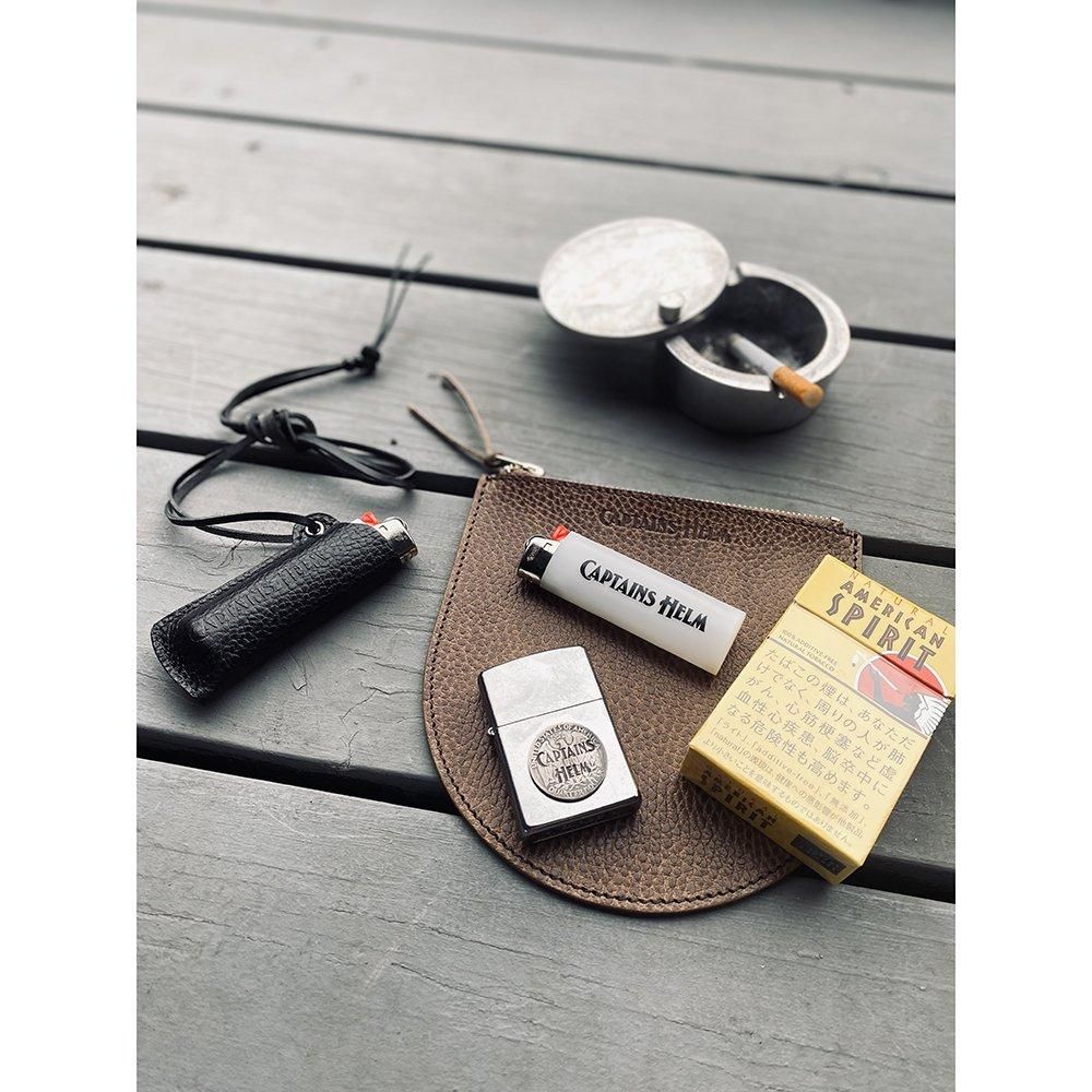 BUTTON WORKS × CAPTAINS HELM #LEATHER LIGHTER HOLDER BUTTON WORKS × CAPTAINS HELM #LEATHER LIGHTER HOLDER