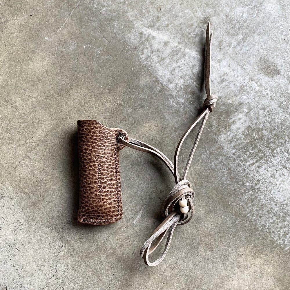 BUTTON WORKS × CAPTAINS HELM #LEATHER LIGHTER HOLDER
