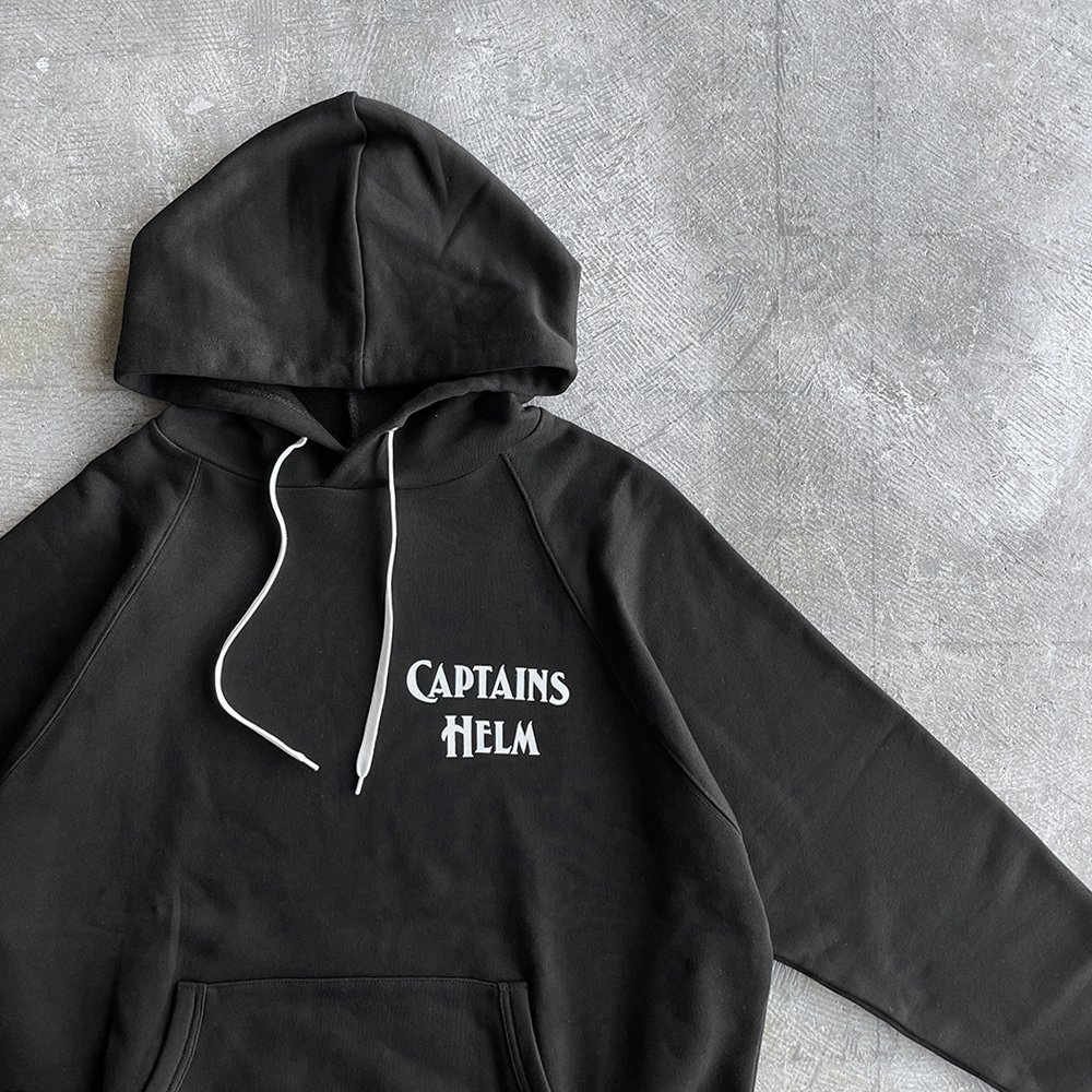 CAPTAINS HELM #MIL SWEAT HOODIE - CAPTAINS HELM WEB STORE