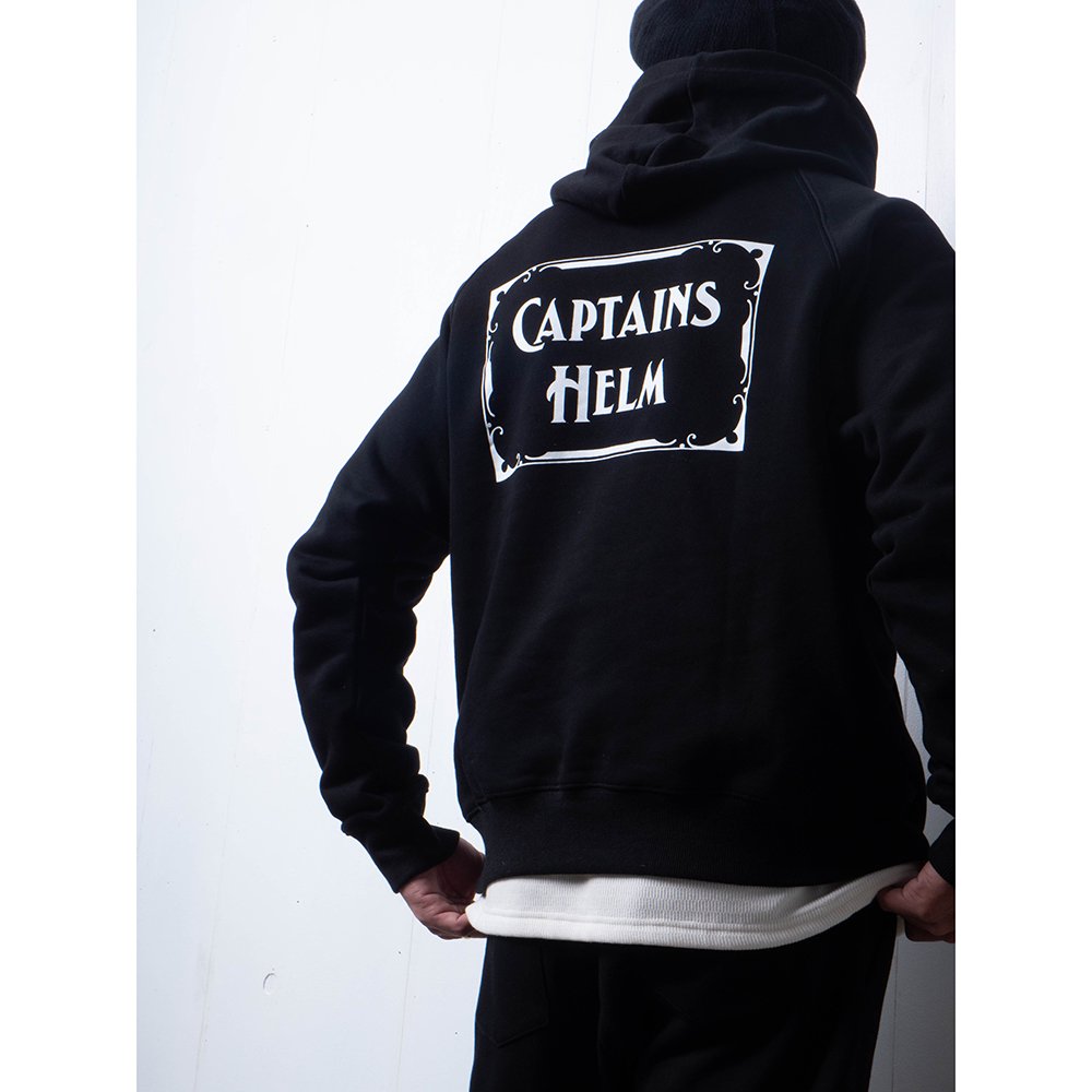 CAPTAINS HELM #MIL SWEAT HOODIE - CAPTAINS HELM WEB STORE