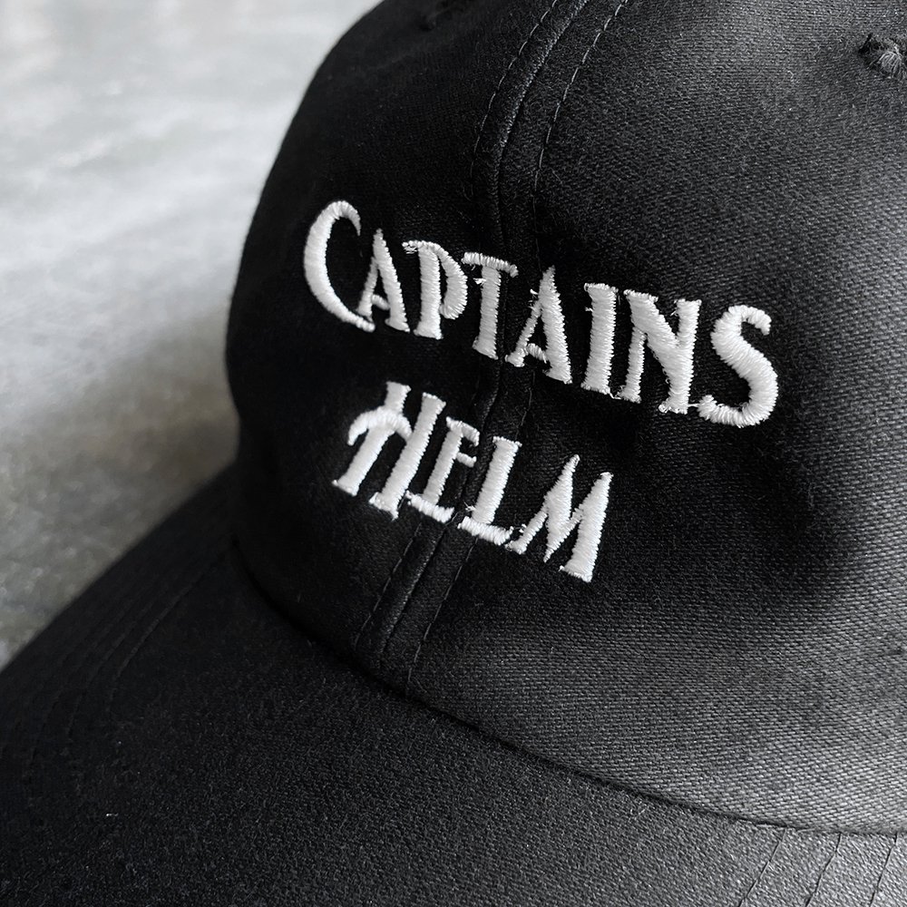 CAPTAINS HELM #MILITARY LOGO CAP - CAPTAINS HELM WEB STORE