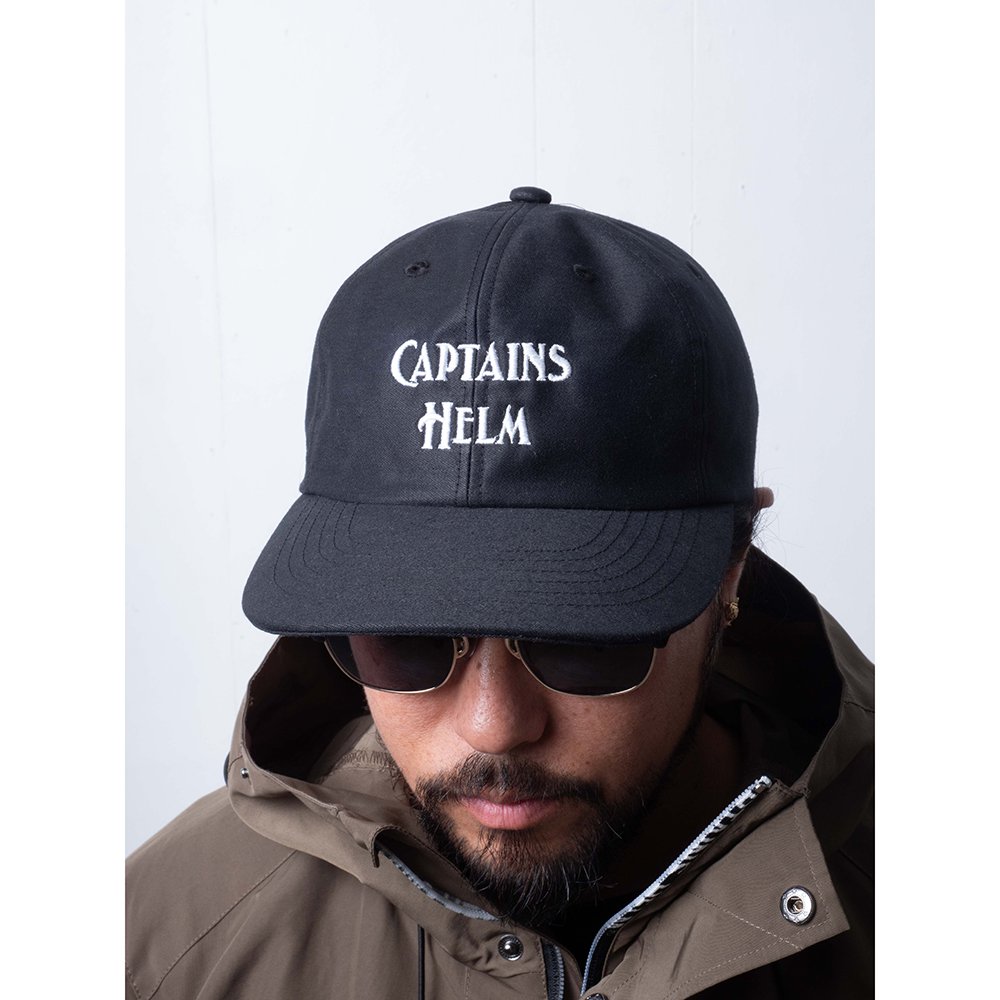 CAPTAINS HELM #MILITARY LOGO CAP - CAPTAINS HELM WEB STORE