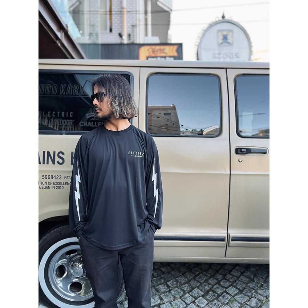 ELECTRIC #UNDER VOLT DRY RAGLAN L/S TEE - CAPTAINS HELM WEB