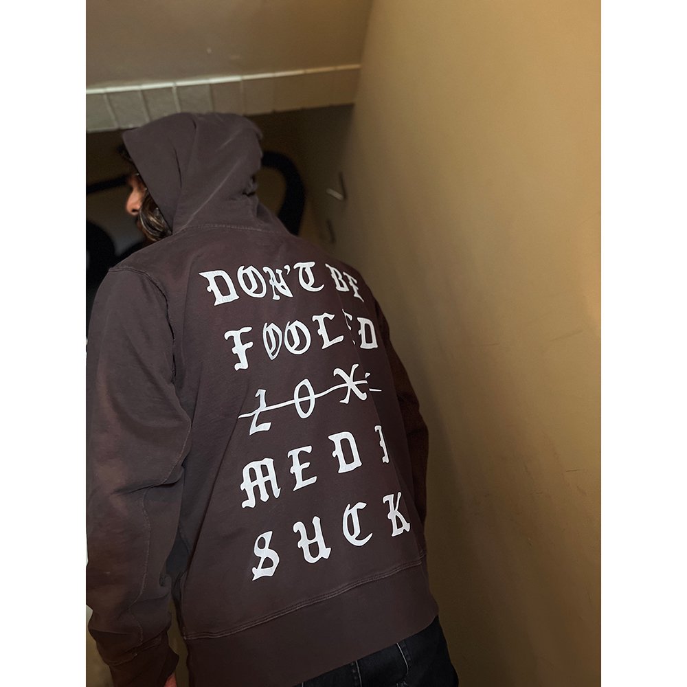 驚きの価格が実現！】 CAPTAINS HELM DON'T BE VINTAGE HOODIE