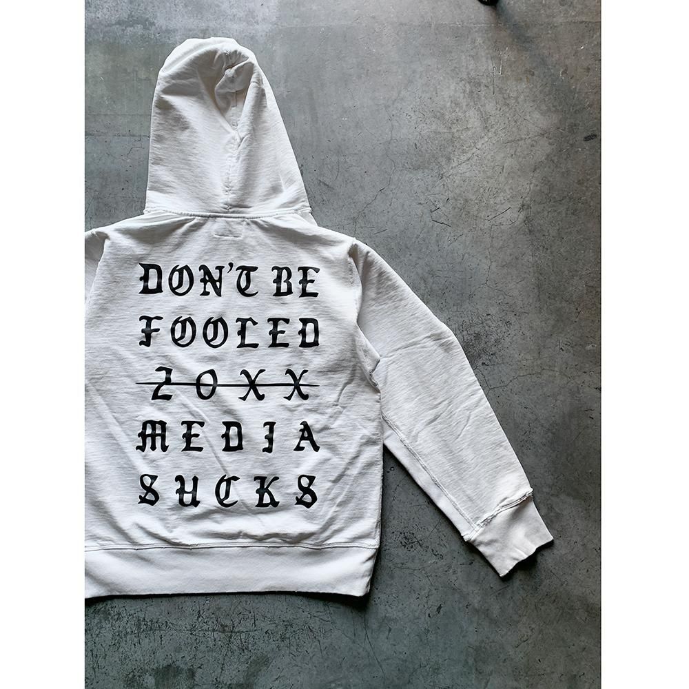 CAPTAINS HELM #DON'T BE FOOLED VINTAGE HOODIE - CAPTAINS HELM WEB