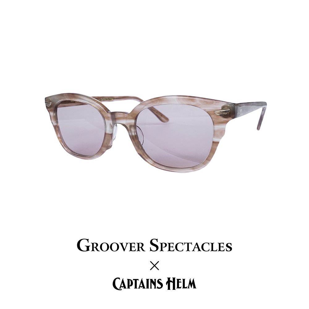GROOVER × CAPTAINS HELM　#CRATER   