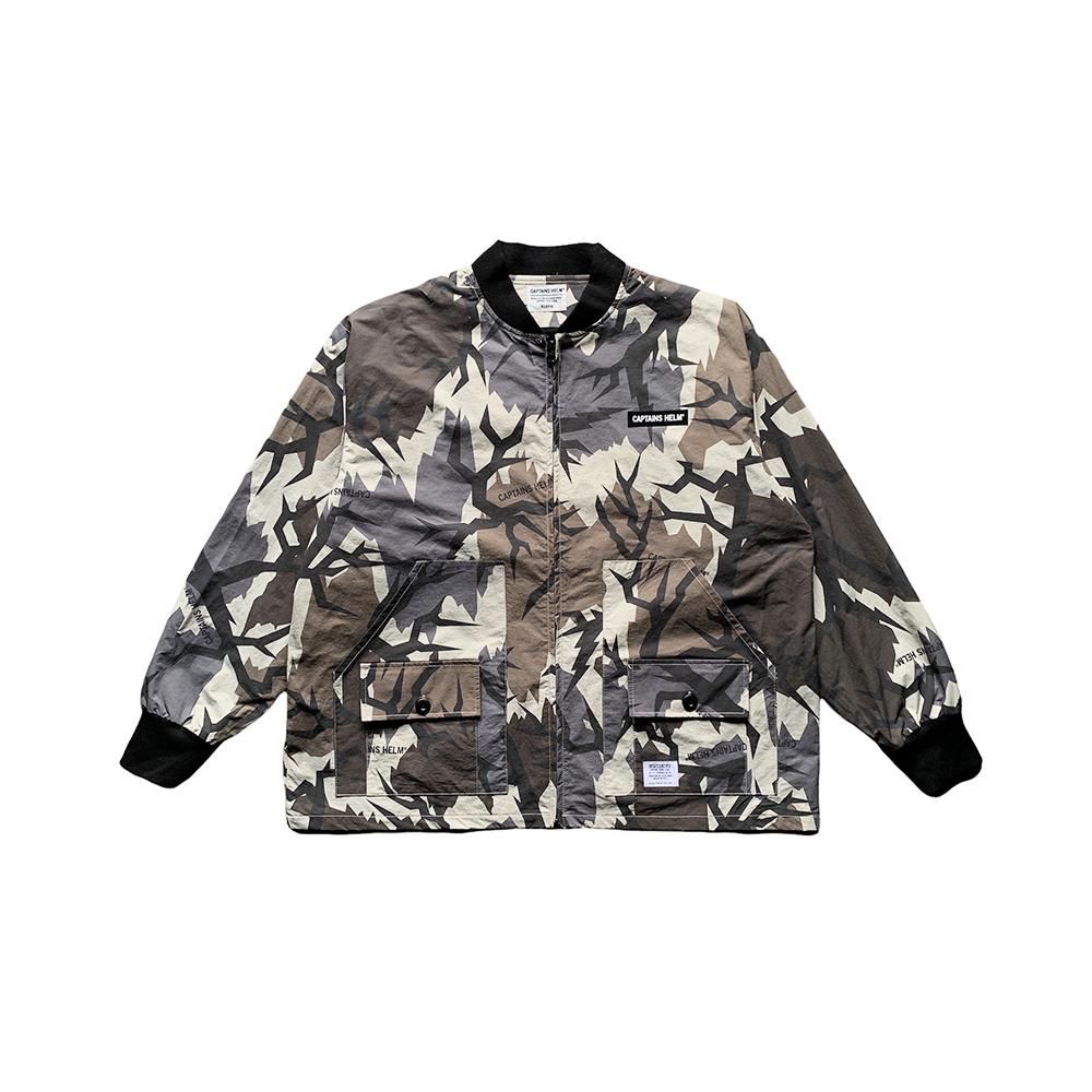 CAPTAINS HELM #CAPTAIN'S CAMO MIL JKT - CAPTAINS HELM WEB STORE