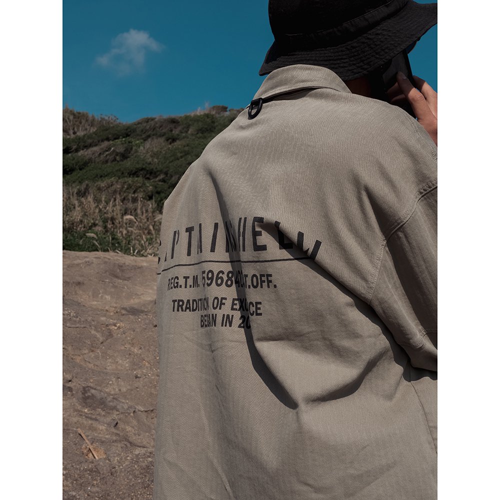 CAPTAINS HELM #MIL OUTDOOR SHIRT JKT - CAPTAINS HELM WEB STORE