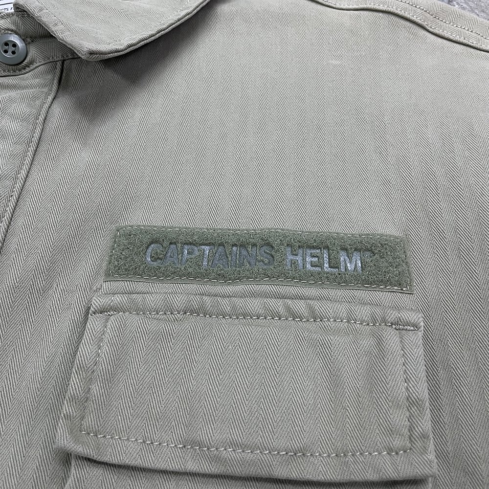 CAPTAINS HELM #MIL OUTDOOR SHIRT JKT - CAPTAINS HELM WEB STORE